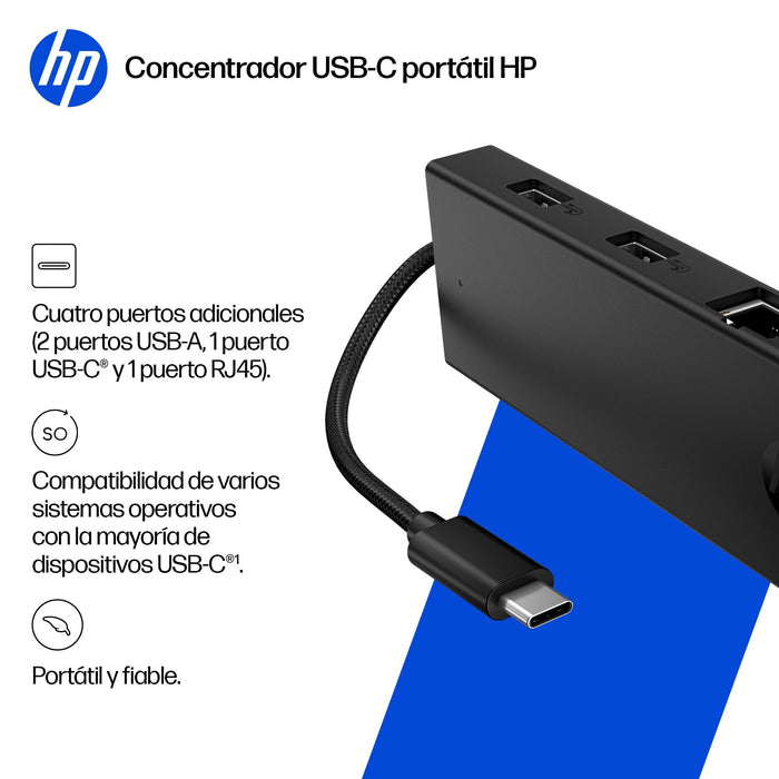 Hp Portable Usb-C Hub