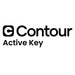 EAN 7061117306891 - Contour Design Active Key AK-C8200 teclado Médico USB Alemán Blanco imagen 1