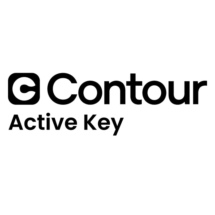 EAN 7061113210635 - Contour Design Active Key AK-4400 teclado Oficina USB Belga Blanco imagen 1
