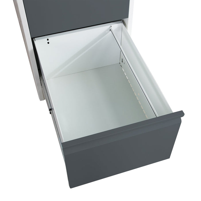 Phoenix Safe Hängeregimraturschrank 3 Schubladen Anthrazit