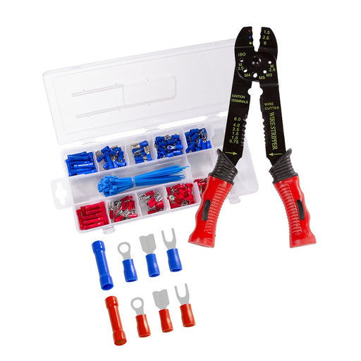 EAN 4052792076073 - LogiLink WZ0078 crimpadora Herramienta para prensar Negro, Rojo imagen 1