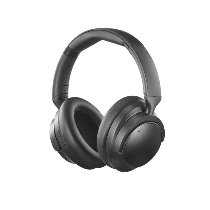 Auriculares Hama Spirit Silent Con Microfono Omnidireccional - Bluetooth - Diadema Ajustable - Plegable - Asistente De