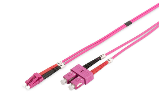 EAN 4016032308966 - Digitus DK-2532-10-4 Cable de fibra óptica e InfiniBand 10 m I-VH Violeta imagen 1