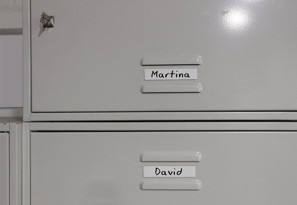 Jakob Maul Gmbh Cinta Magnética Recortable Blanco