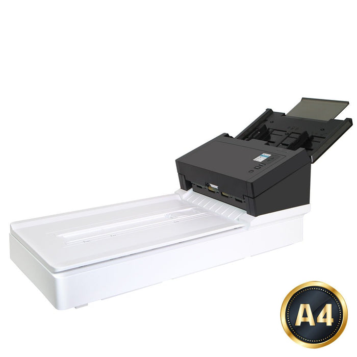 EAN 4713494653213 - Avision AD360GF Escáner con alimentador automático de documentos (ADF) 600 x 1200 DPI A4 Blanco imagen 1