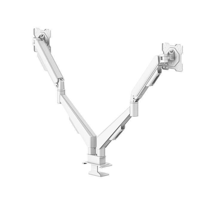 Soporte Para Monitor 2 Ramiona 13-35 Pulgadas Blanco