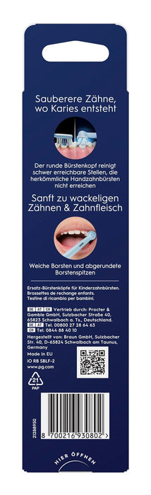 Oral-B Io Aufsteckbürsten Kids Stitch  2er