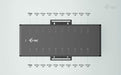 EAN 8595611706318 - i-tec CACHRGHUB20C cargador de dispositivo móvil Universal Negro Corriente alterna Carga rápida Interior imagen 9