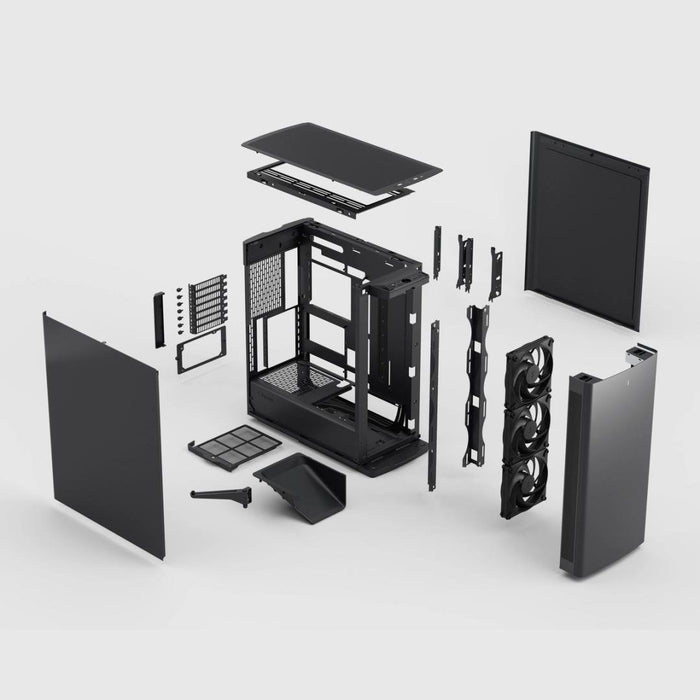 EAN 7340172713388 - Fractal Design Define One Dark Solid Midi Tower Negro imagen 4