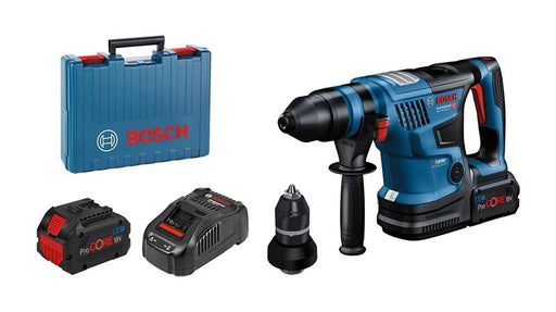 EAN 3165140996037 - Bosch GBH 18V-34 CF Professional 500 RPM SDS Plus 5,9 kg Negro, Azul imagen 1