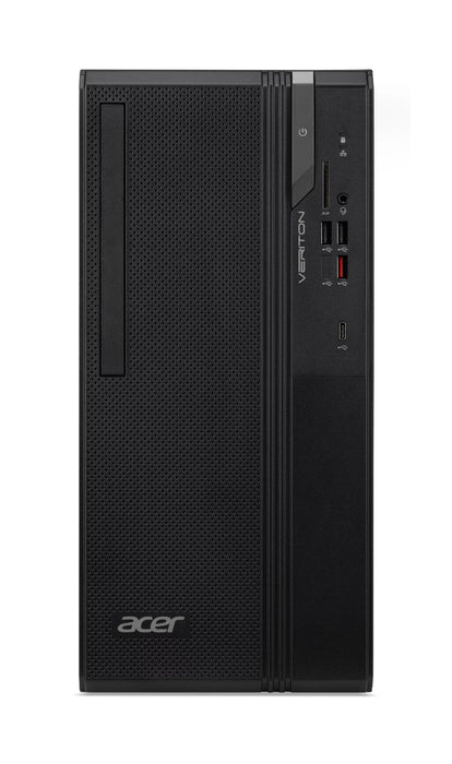 Acer Veriton S2 Vs2735g Torre Core Ultra 7 265 / Hasta 5.3 Ghz Ram 16 Gb Ssd 512 Gb Intel Graphics Gigabit Ethernet Bluetooth 5.4 Ieee 802.11ax (Wi-Fi 6) Ieee 802.11be (Wi-Fi 7) Win 11 Pro Monitor: Ninguno