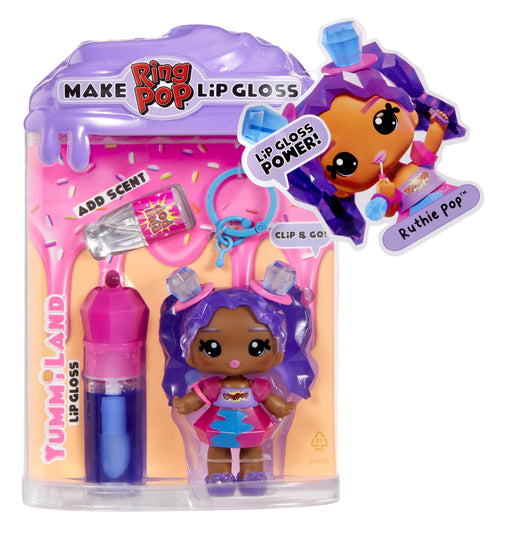 EAN 35051556879 - MGA Entertainment Yummiland Lip Gloss Doll- Licensed Sweets- Ring Pop imagen 2