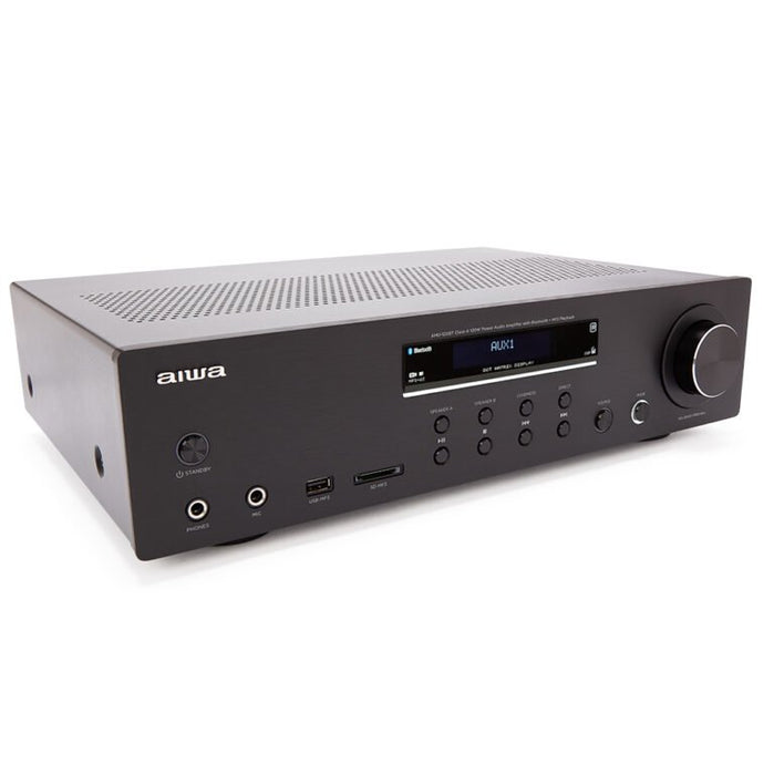 EAN 8435256897494 - Aiwa AMU-120BTBK amplificador de audio 2.0 canales Hogar Negro imagen 6