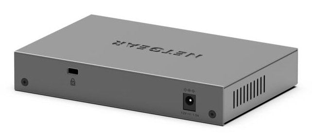 EAN 0606449169959 - NETGEAR GS108Ev4 No administrado L2/L3 Gigabit Ethernet (10/100/1000) Gris imagen 5