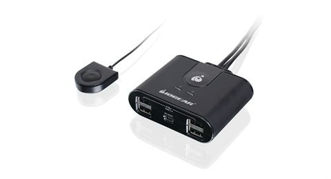 EAN 0881317510969 - iogear GUS402 interruptor automatizado imagen 3