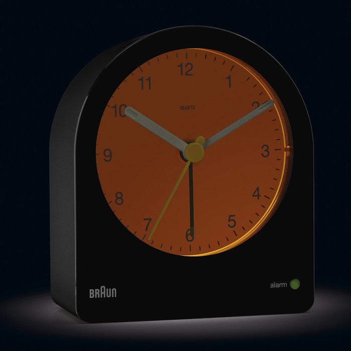 EAN 4007218675910 - Braun BC22 Reloj despertador analógico Negro, Amarillo imagen 2