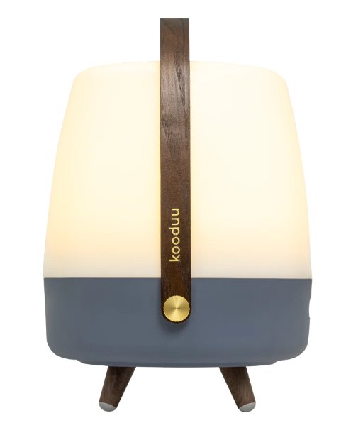Lampa Przenosna Z Glosnikiem Lite-Up Play Bezowa