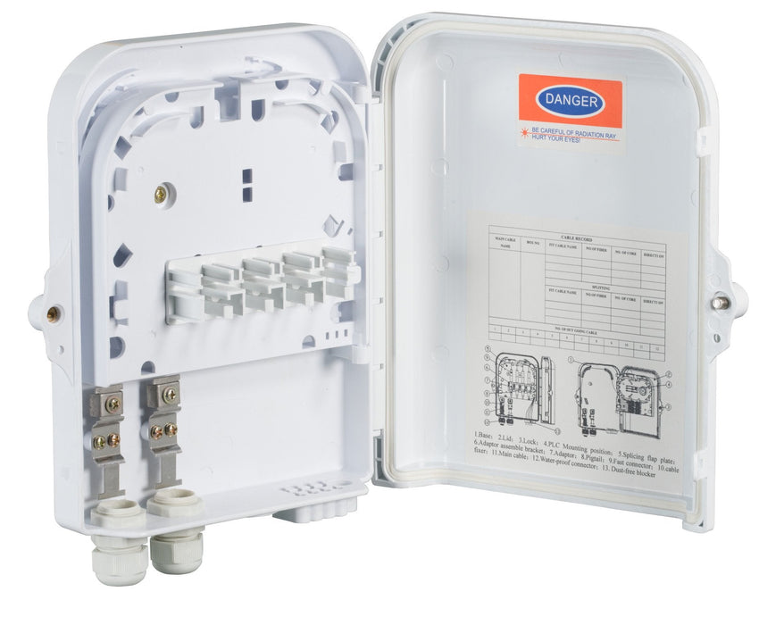 Efb Ftth-Box-Out-2 Ftth Ip65 Anschlussbox Für 8