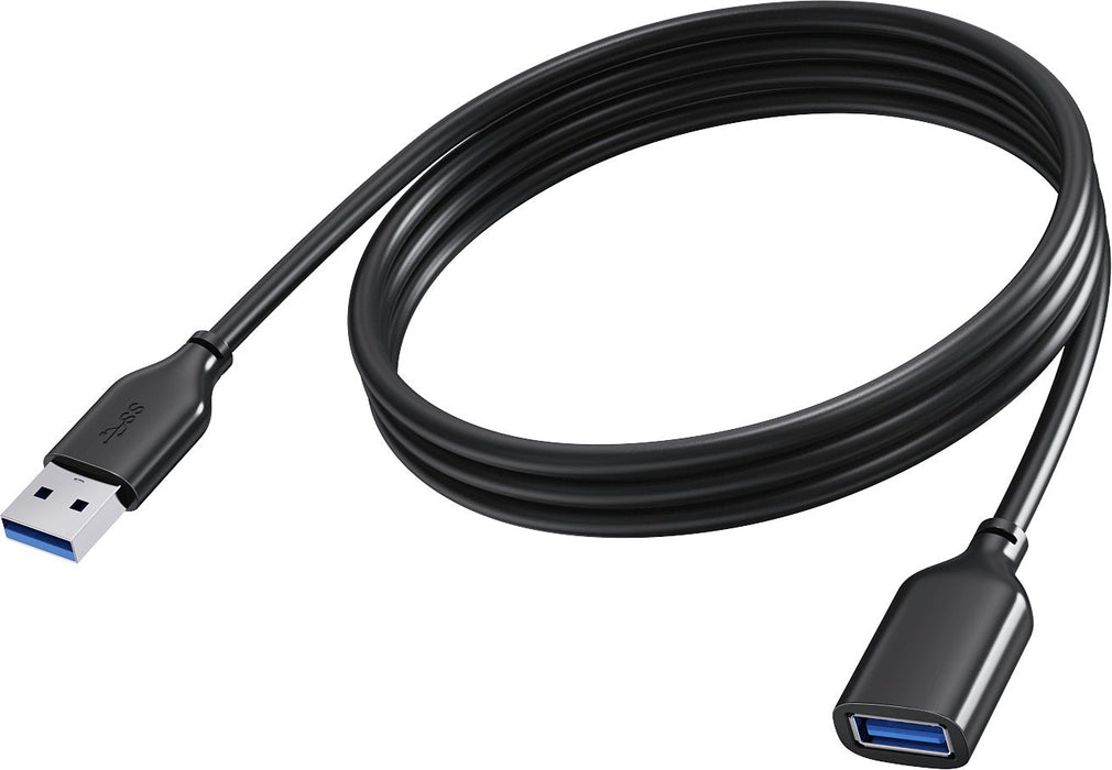 Vision Cable Alargador Usb Usb Tipo A (H) A Usb Tipo A (M) Usb 3.0 2 M Negro