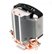 EAN 0823884202144 - Zalman CNPS5X Performa Procesador Enfriador 9,2 cm Negro, Plata imagen 5