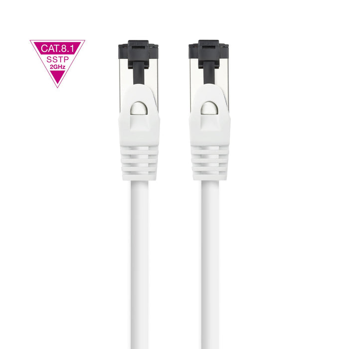 EAN 8433281015944 - Nanocable 10.20.2001-W cable de red Cat8.1 S/FTP (S-STP) imagen 3