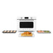 EAN 8017709333843 - Smeg COF01WHEU horno de vapor Pequeño Blanco Botones, Giratorio imagen 10