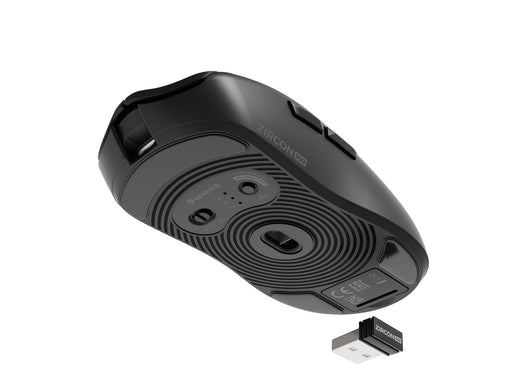 EAN 5901969443943 - GENESIS Zircon 500 ratón Juego mano derecha RF Wireless + Bluetooth + USB Type-C Óptico 10000 DPI imagen 2
