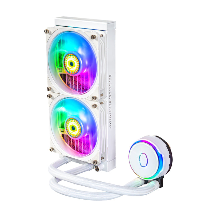 Refrigeracion Liquida Coolermamer Mamerliquid Pl240 Flux White(1700/1200/20x