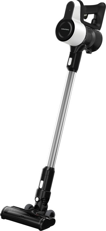 EAN 4013833051169 - Grundig VCP 4130 Aspiradora escoba 2 en 1 Batería Secar Sin bolsa 110 W Negro, Blanco imagen 1
