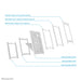 EAN 8717371449339 - Neomounts DS15-630WH1 soporte de seguridad para tabletas Blanco 27,9 cm (11") imagen 12