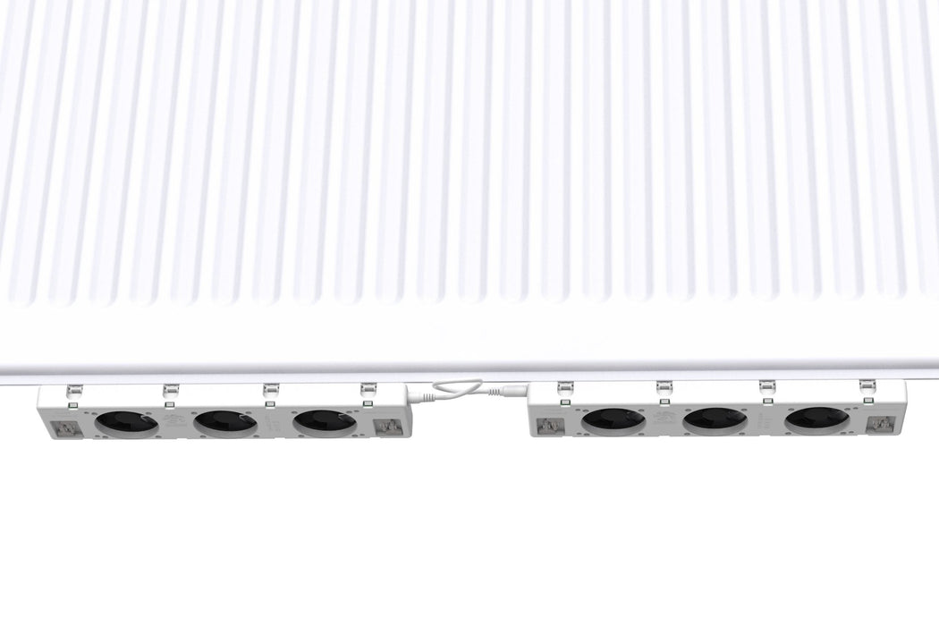 EAN 8719324414654 - SpeedComfort Duo Set Blanco Ventilador imagen 4