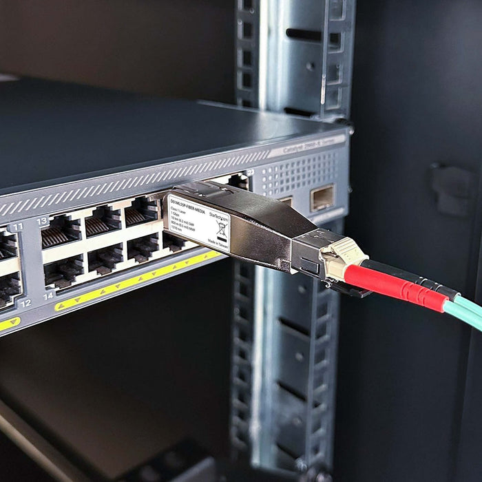 Startech.Com Gigabit Fiber To Rj45 Ethernet Media Converter, Micro Mini - Medienkonverter - 1gbe - Taa-Konform