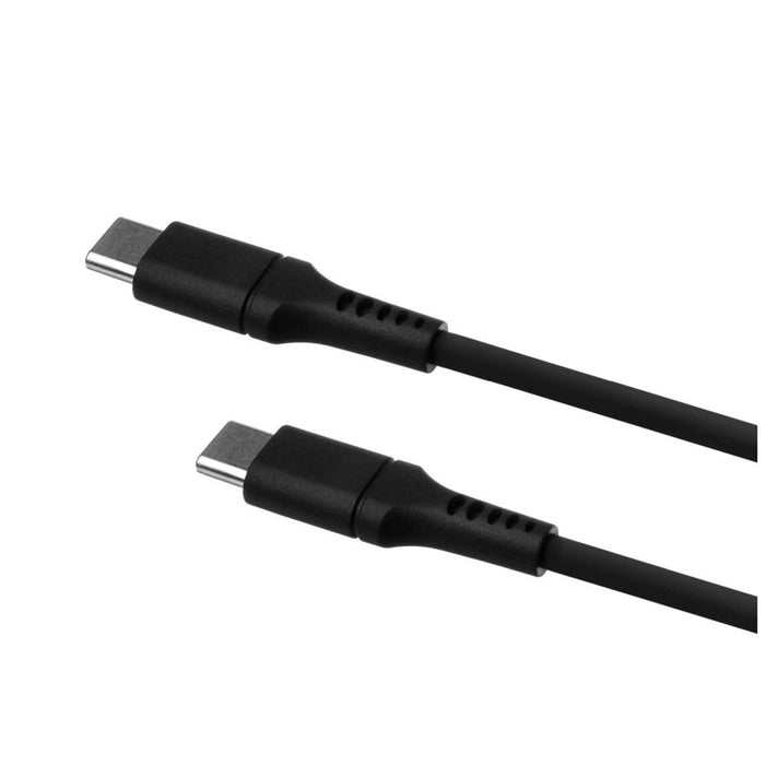 EAN 8591680147250 - FIXED FIXDLS-CC05-BK cable USB USB 2.0 0,5 m USB C 4,8 Gbit/s Negro imagen 3