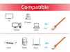 EAN 4015867163405 - Equip 605679 cable de red Naranja 20 m Cat6a S/FTP (S-STP) imagen 3