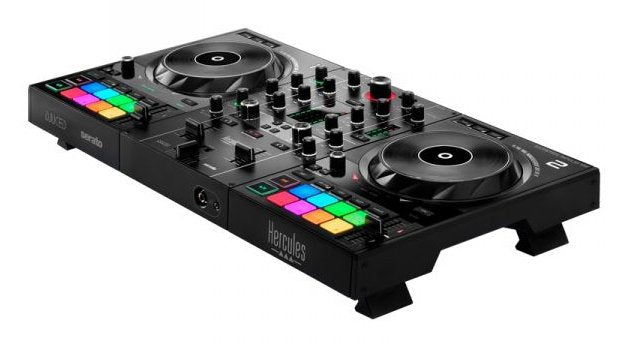 EAN 3362934746094 - Hercules Inpulse 500 DVS (Sistema de vinilo digital) para scratch digital Negro imagen 3