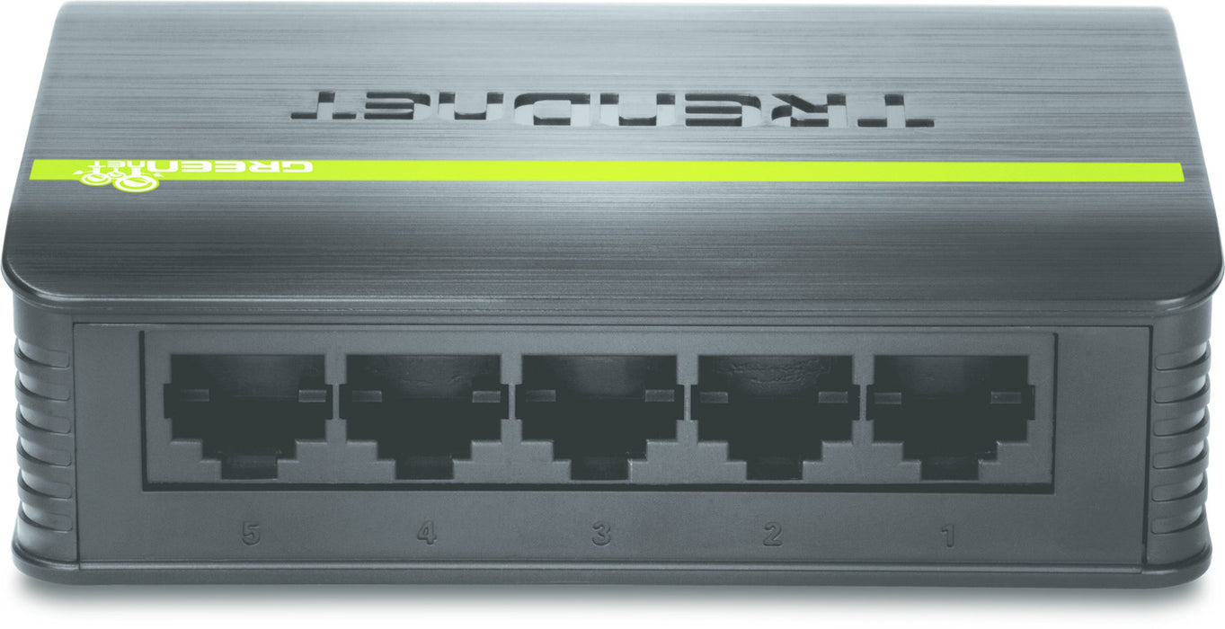 EAN 0710931204179 - Trendnet 5-Port 10/100Mbps Switch No administrado imagen 2
