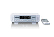 EAN 8711902041221 - Lenco KCR-100 Reloj Digital Blanco imagen 1