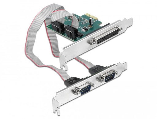 EAN 4043619904136 - DeLOCK 90413 tarjeta y adaptador de interfaz Interno Paralelo, RS-232 imagen 1