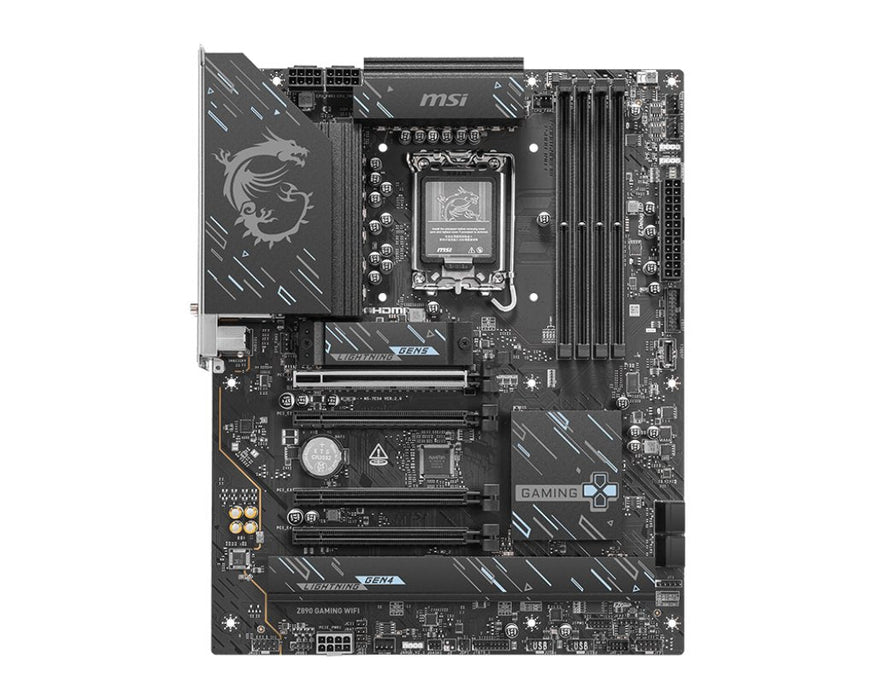 Placa Base Msi Z890 Gaming Wifi,  Negra 7e54-006r