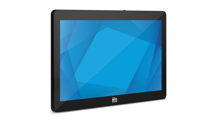Elopos System 15in Wide W10 I3 Term 8/128gb Ssd Pcap 10-Touch Black