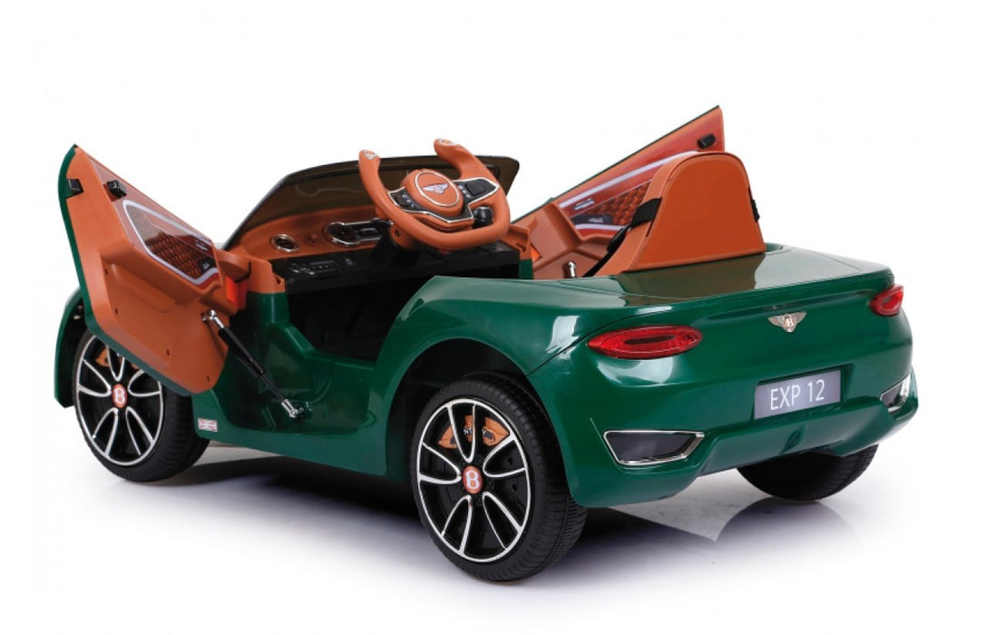 Jamara Correpasillos Bentley Exp12 Verde 12v 3+