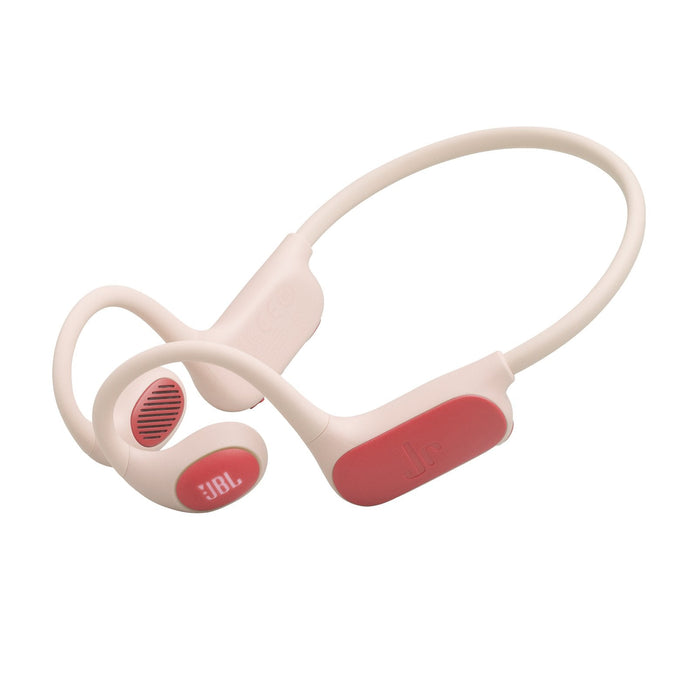 Jbl Junior Free Open-Ear Kopfhörer Para Kinder, 10h Akku, Kindersicherung, Peach