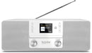 EAN 4019588139497 - TechniSat DIGITRADIO 370 CD IR Minicadena de música para uso doméstico 10 W Blanco imagen 1