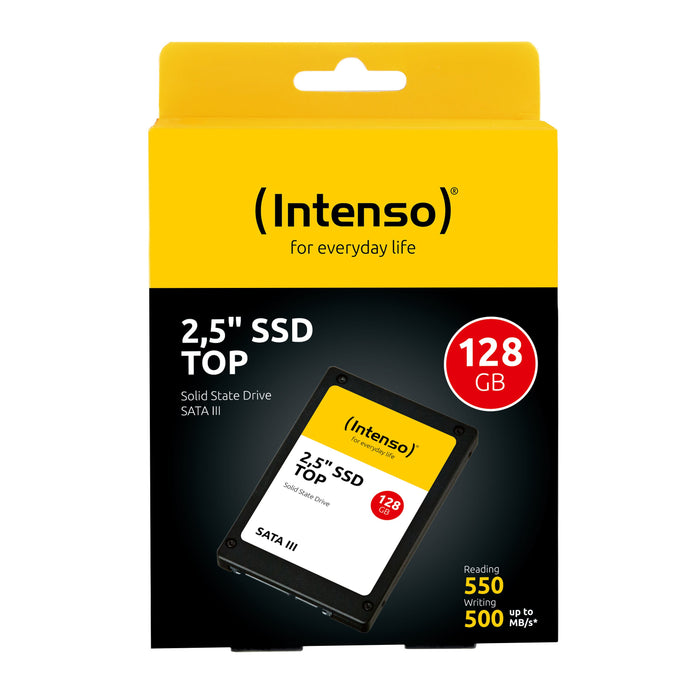 EAN 4034303016679 - Intenso Top 128 GB 2.5" Serial ATA III 3D NAND imagen 2