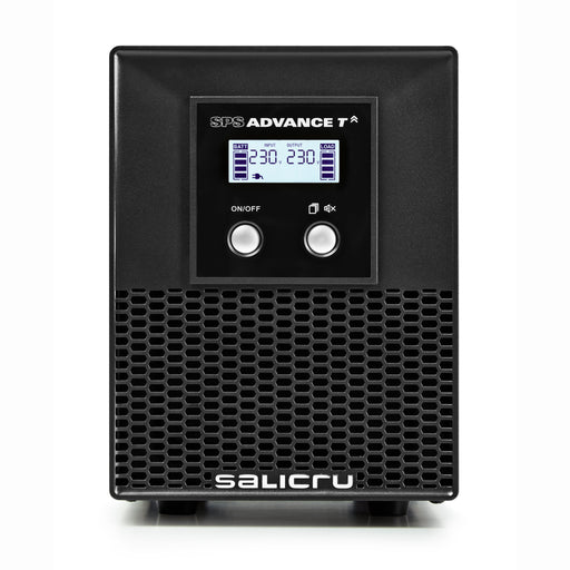 EAN 8436035923700 - Salicru 6A0EA000001 sistema de alimentación ininterrumpida (UPS) Línea interactiva 0,85 kVA 595 W 6 salid imagen 2