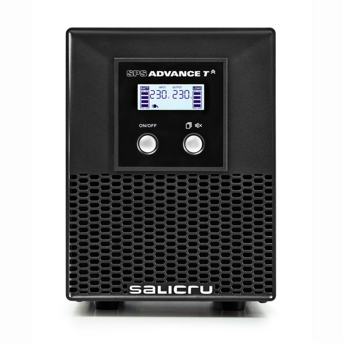 EAN 8436035923717 - Salicru 6A0EA000002 sistema de alimentación ininterrumpida (UPS) Línea interactiva 1 kVA 700 W 6 salidas  imagen 2