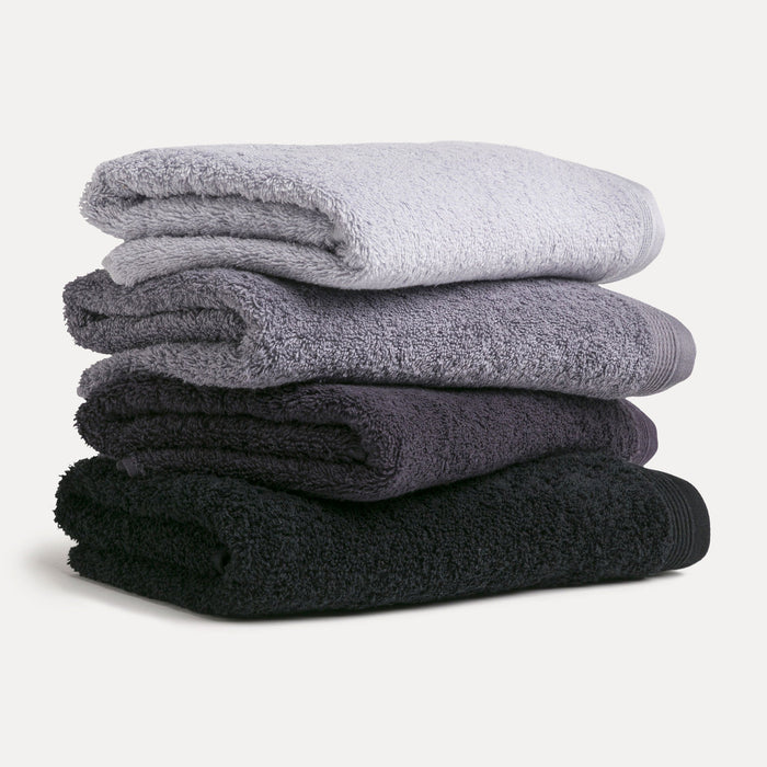 EAN 4013165658272 - MÖVE 017258775-080150-820 toalla de baño 80 x 150 cm Algodón Gris Oscuro 1 pieza(s) imagen 4