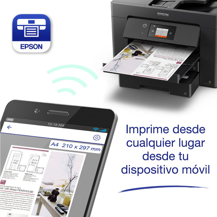 EAN 8715946668420 - Epson WorkForce WF-7830DTWF imagen 10