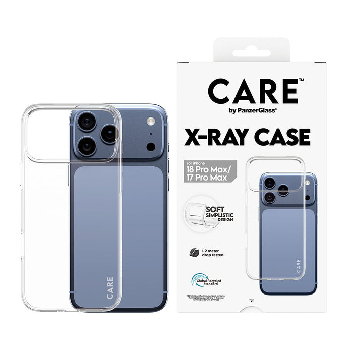 Panzerglass Care X-Ray Case Iphone 18 Pro Max/ 17 Pro Max