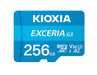 EAN 4582761160507 - Kioxia EXCERIA G3 256 GB MicroSDXC UHS-I Clase 10 imagen 1